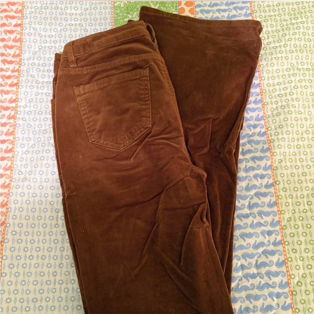 Blue Spice Brown Corduroy Pants